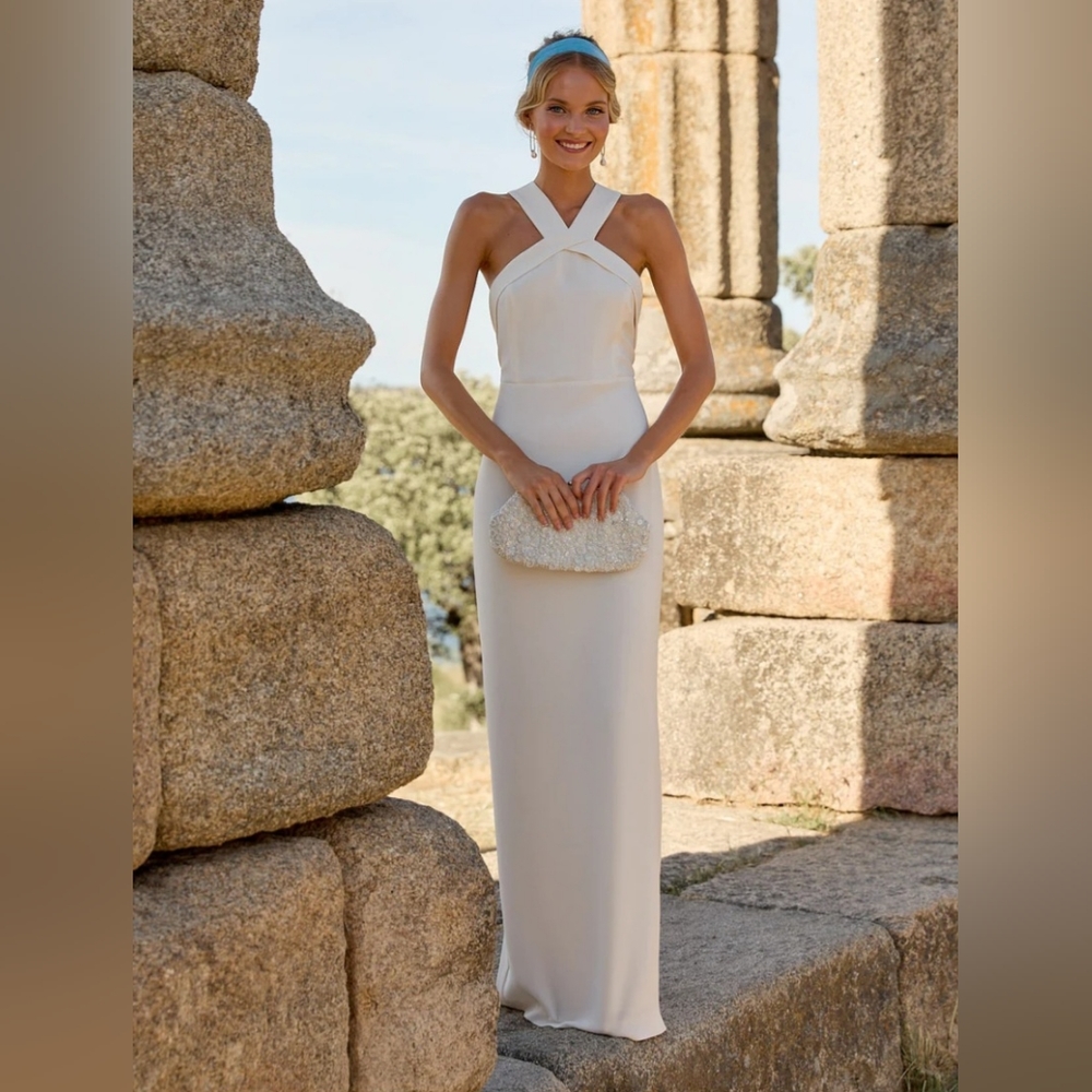 White Lady Pipa dress